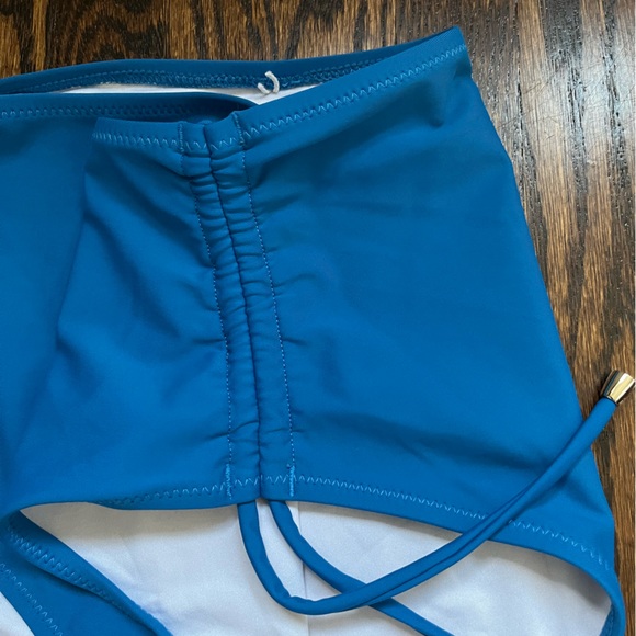 NWOT Cupshe High Waisted Bikini Bottom - Picture 3 of 3